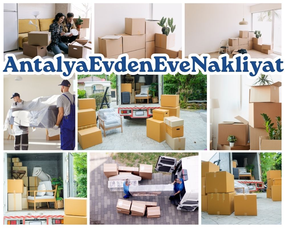 Antalya Gölmarmara Evden Eve Asansörlü Taşımacılık